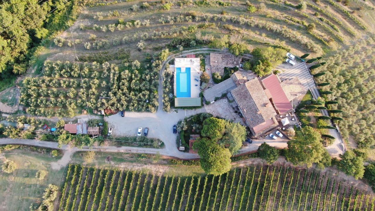 Agriturismo Beata Vanna Fabro Bagian luar foto