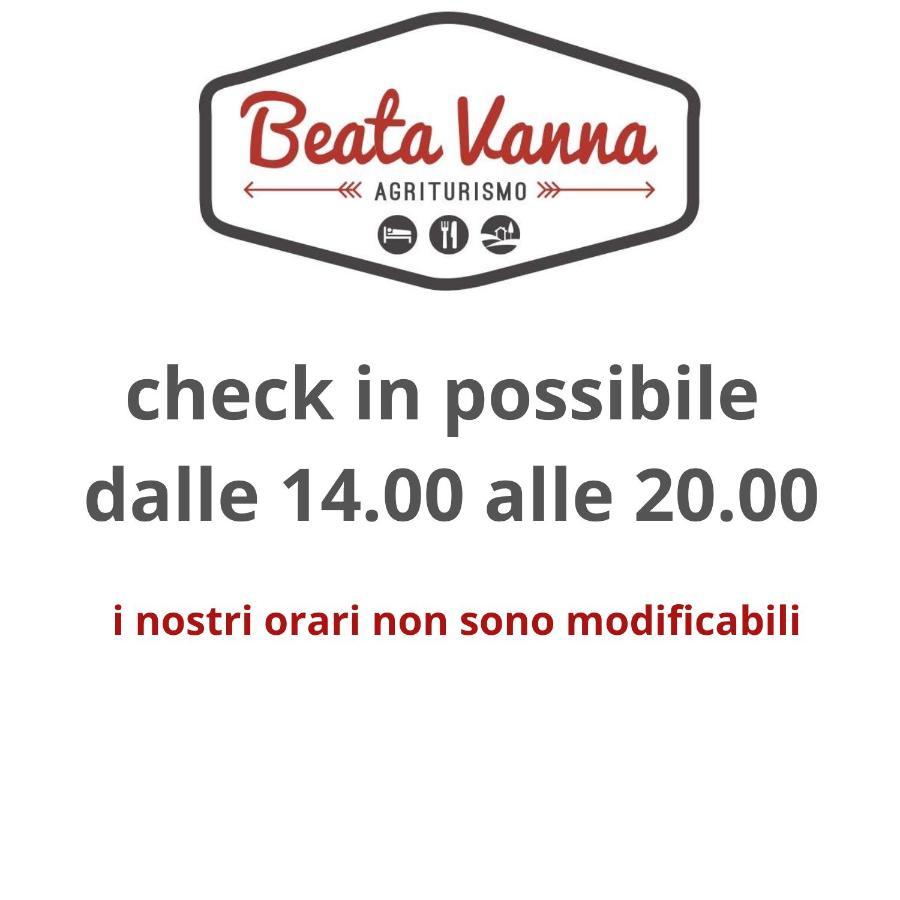 Agriturismo Beata Vanna Fabro Bagian luar foto