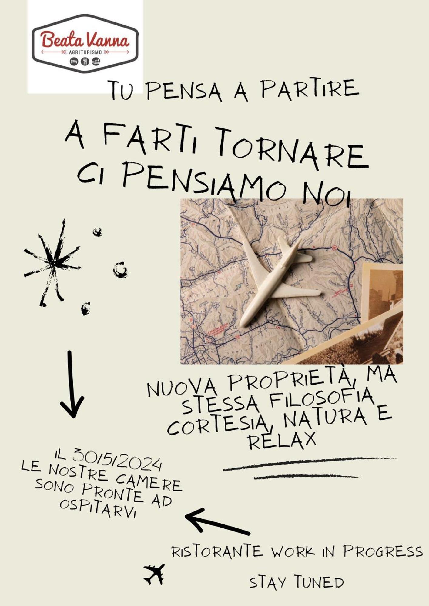 Agriturismo Beata Vanna Fabro Bagian luar foto
