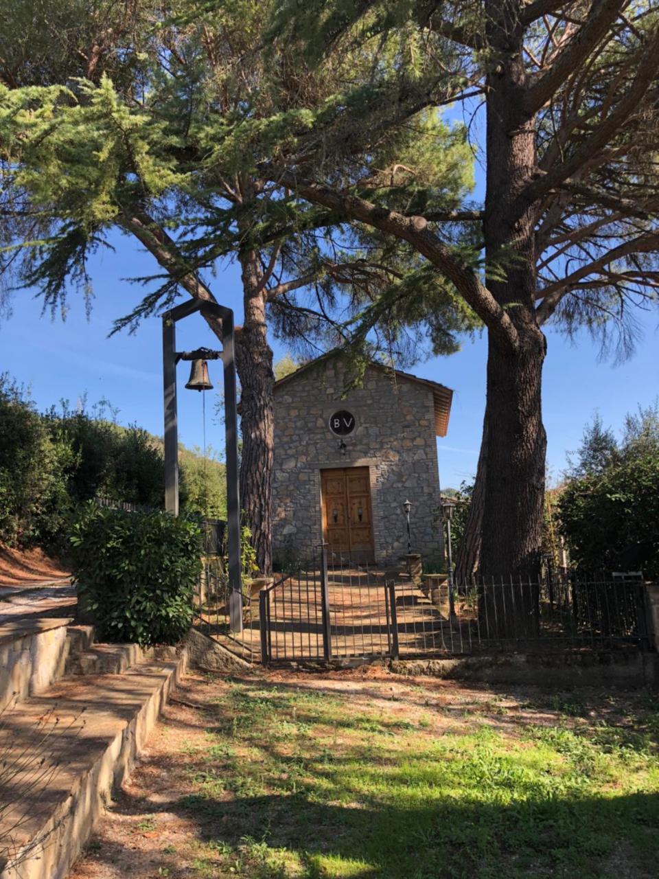 Agriturismo Beata Vanna Fabro Bagian luar foto