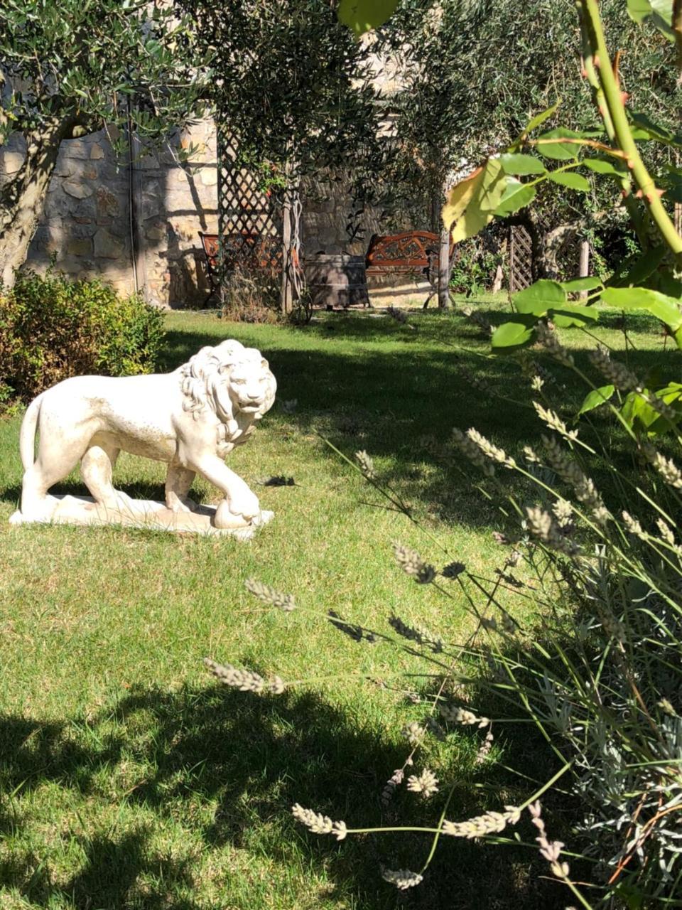 Agriturismo Beata Vanna Fabro Bagian luar foto