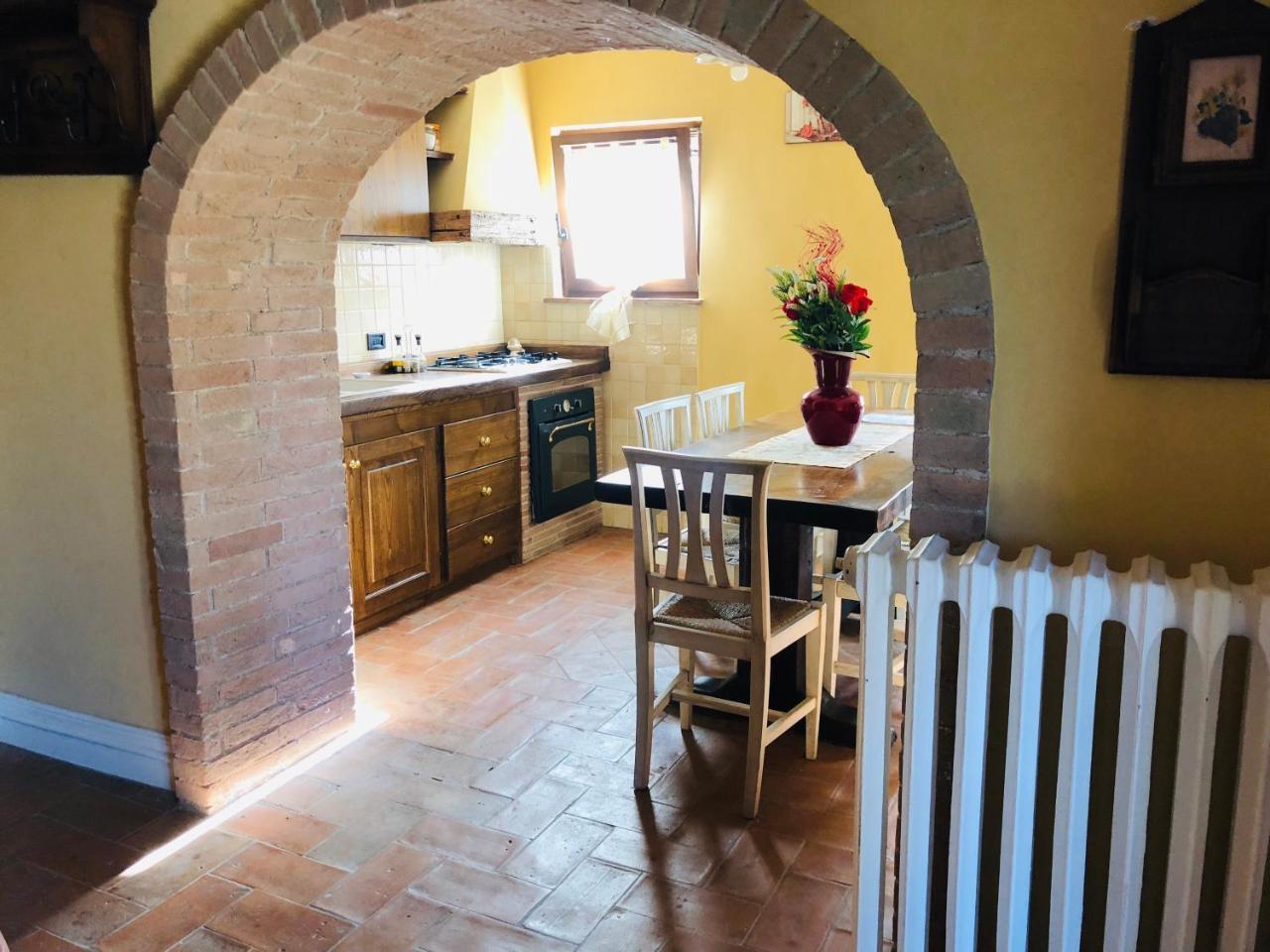 Agriturismo Beata Vanna Fabro Bagian luar foto