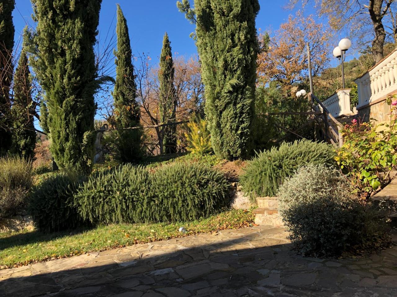 Agriturismo Beata Vanna Fabro Bagian luar foto