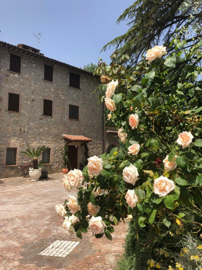 Agriturismo Beata Vanna Fabro Bagian luar foto