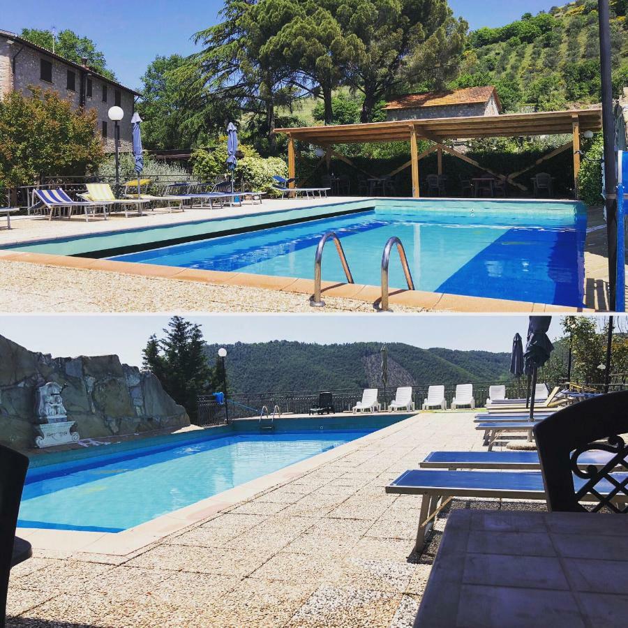 Agriturismo Beata Vanna Fabro Bagian luar foto