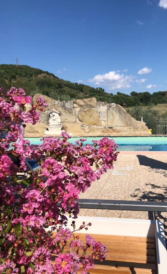 Agriturismo Beata Vanna Fabro Bagian luar foto